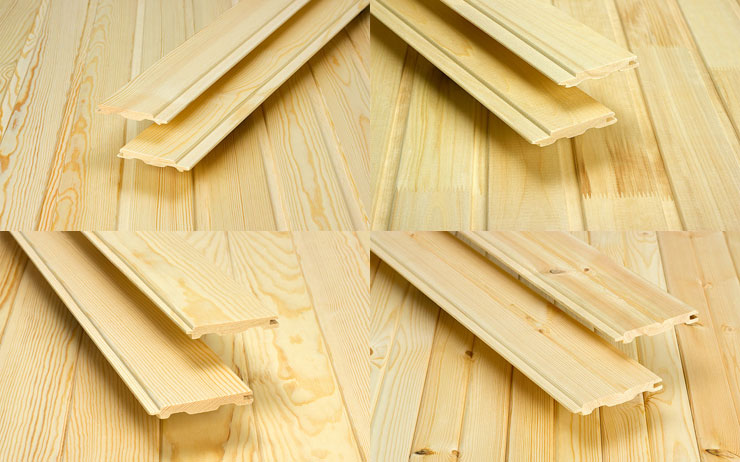 Вагонка, евровагонка